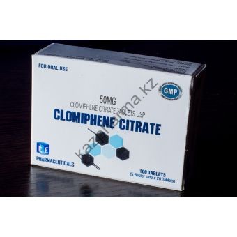 Кломид Ice Pharma 100 таблеток (1таб 50 мг) - Темиртау